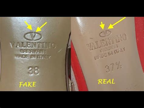 how can you tell if valentino shoes are fake|valentino rockrunner shoes stitching.